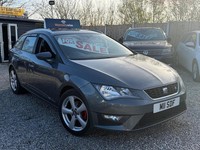 2014 SEAT Leon 2.0 TDI CR FR Sport Tourer Euro 5 (s/s) 5dr ESTATE Diesel Manual