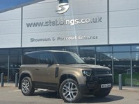 2025 Land Rover Defender 3.0 D350 Hard Top X-Dynamic HSE Auto PANEL VAN DIESEL A