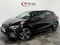 2022 SEAT Ibiza 1.0 TSI 110 FR Sport 5dr HATCHBACK PETROL Manual