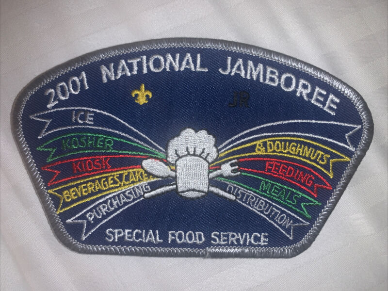 MINT 2001 JSP Special Food Service Gray  Border
