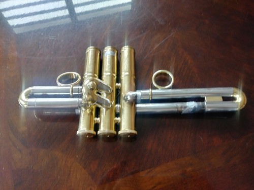 Caja Armónica(Trompeta Taylor)(Firt piston damage)For part or restore!