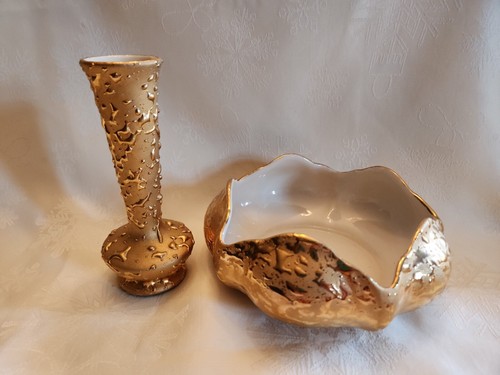 Dixon Art Studios 22 Kt Weeping Gold 6 1/4