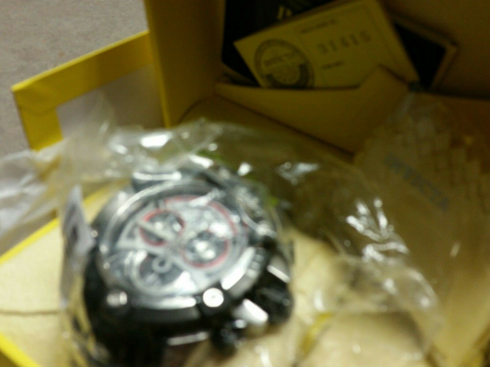 Pre-owned Invicta Reserve Men's 56mm Grand Octane Swiss Chronograph Bracelet Watch