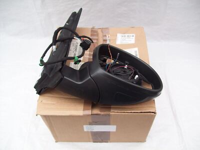 VW Sharan 7N Door Mirror Genuine Right Black 7N2857508S 2011-2023