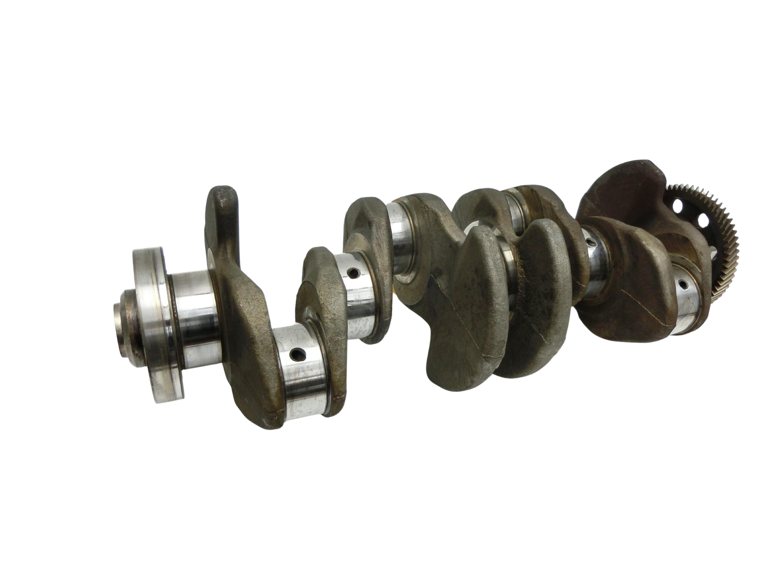 VW Tiguan I 5N 11-16 TDI 2,0  CFGC Kurbelwelle Kurbel Welle für Motor  - Bild 1