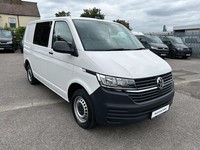 2024 Volkswagen Transporter 2.0 TDI 150 Startline Kombi Van DSG WINDOW VAN Diese