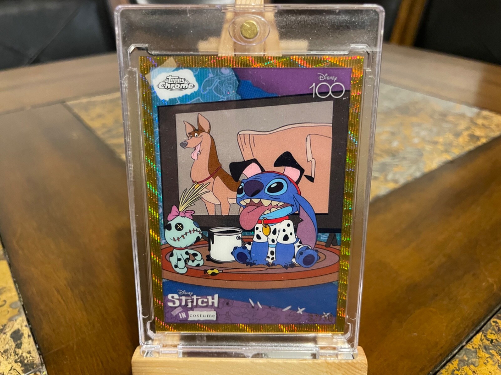 topps chrome Disney 100 オズワルド・ザ・ラビット カード OSWALD THE RABBIT Disney 100 REFRACTOR Card PRIZM 2023 Topps