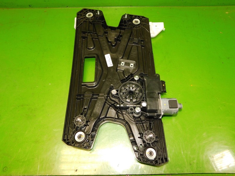 19-22 Veloster N OEM driver left door power window regulator motor track