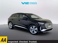 2023 Audi Q4 150kW 40 82kWh S Line 5dr Auto ESTATE ELECTRIC Automatic