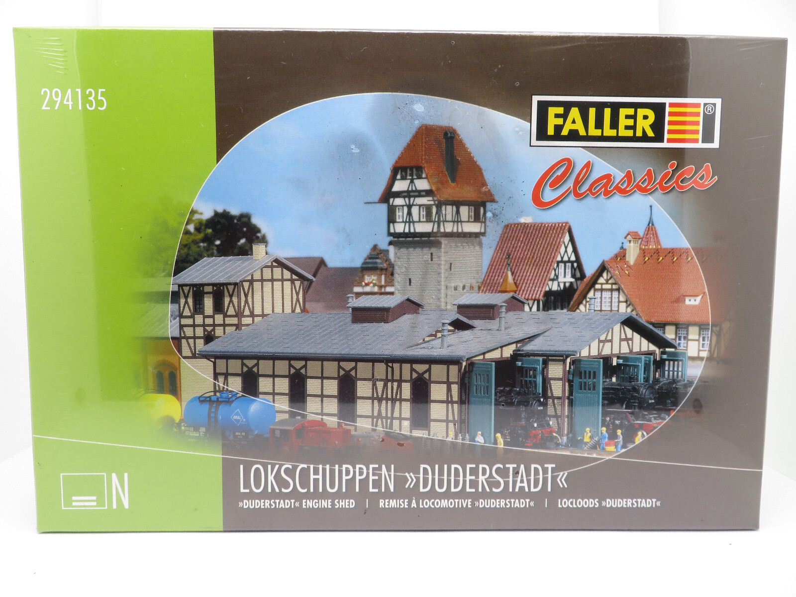 オールドタウン ウォールセット(Faller N 232355) オールドタウン ウォールセット(Faller N 232355) Old town wall