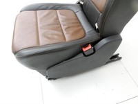 VW Sharan 7N II 10-15 Sitz Rechts Hinten Leder Braun VW Sharan 7N II 10-15 19.03.2012 7N0883405B gebraucht Vorschau 6