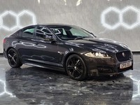 2015 Jaguar XF 2.2d R-Sport Black Saloon 4dr Diesel Auto Euro 5 (s/s) (200 ps) S