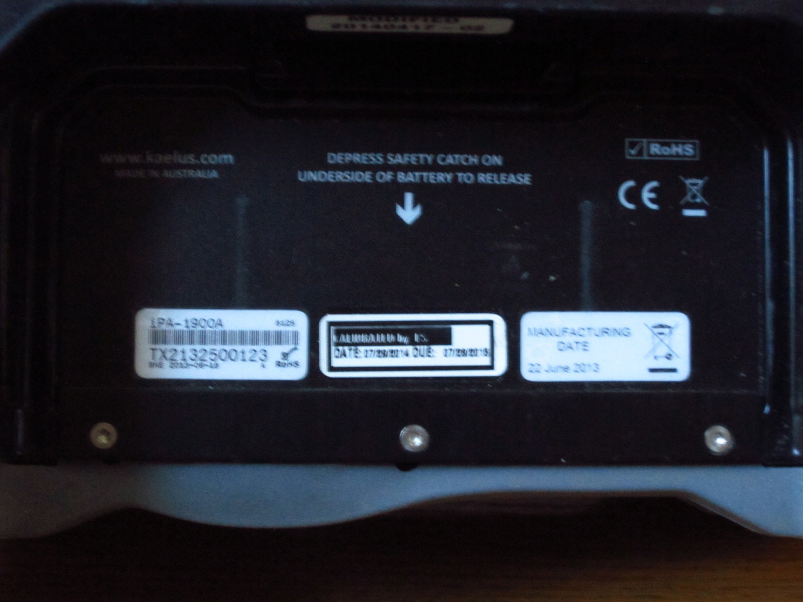 Kaelus iPA-1900A Passice Intermodulation Analyzer 1900MHz/2100mHZ dual BAND