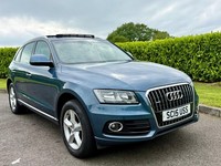 2015 AUDI Q5 2.0 TDI (190) QUATTRO SE 5DR TECHNOLOGY PACK with OPENING PAN-ROOF