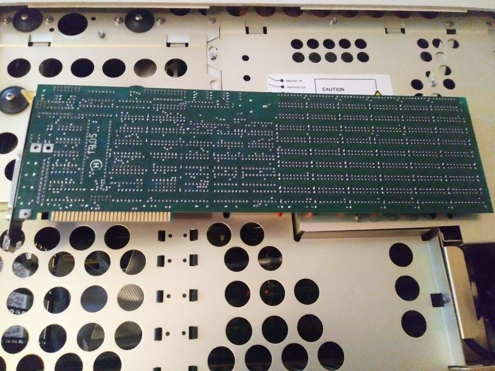 ISA 8 Bit Parallel Port (pulled from Compaq Portable 1983)