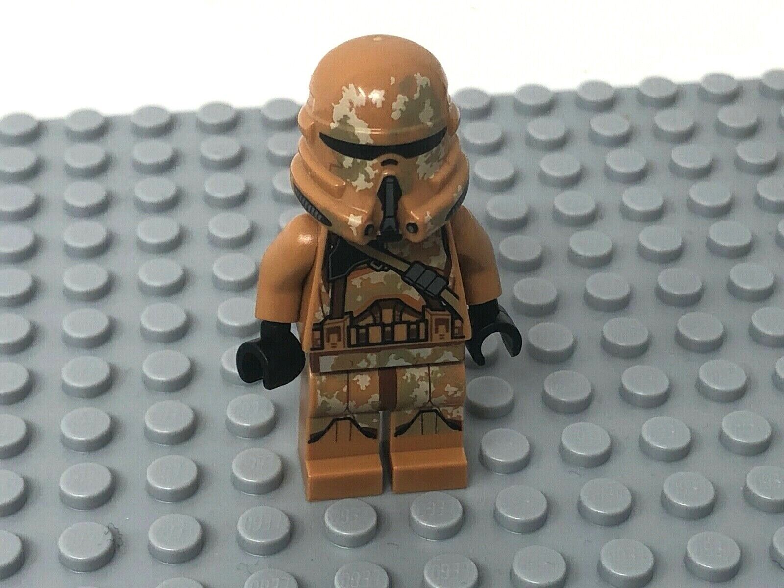 Minifigure:Clone Trooper Geonosis Airborne Helmet SW0605:LEGO Star Wars Minifigures Genuine Clone Troopers or Stormtroopers or Jedis 