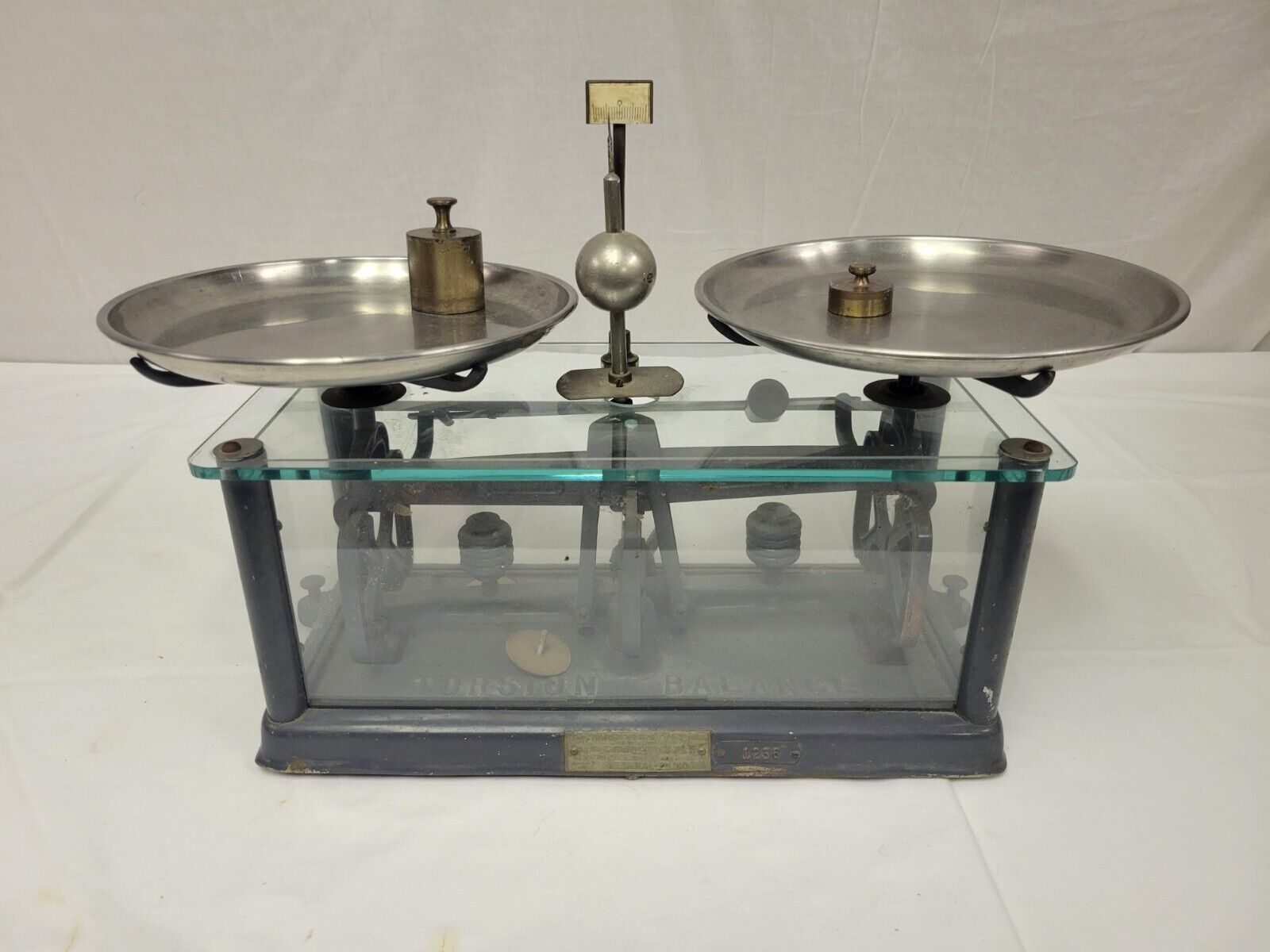 VINTAGE 1920s TORSION BALANCE SCALE, STYLE 255 NO. 1236 | eBay