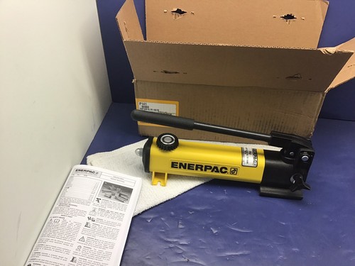 Enerpac P141 Hand Pump,1 Speed,10,000 psi,20 cu in