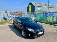 2014 Ford Focus 1.6 TDCi 115 Titanium Navigator 5dr Ex Police ESTATE Diesel Manu