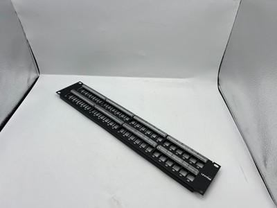 Leviton 48PT 49255-L48 QuickPort Patch Pannel