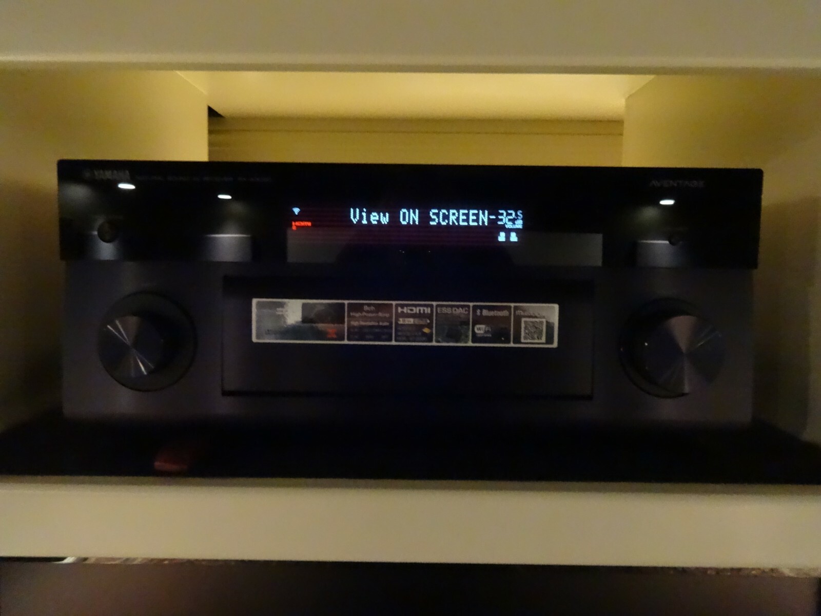 Perfect | Yamaha RX-A3060 AVENTAGE 11.2 Channel Network AV Receiver