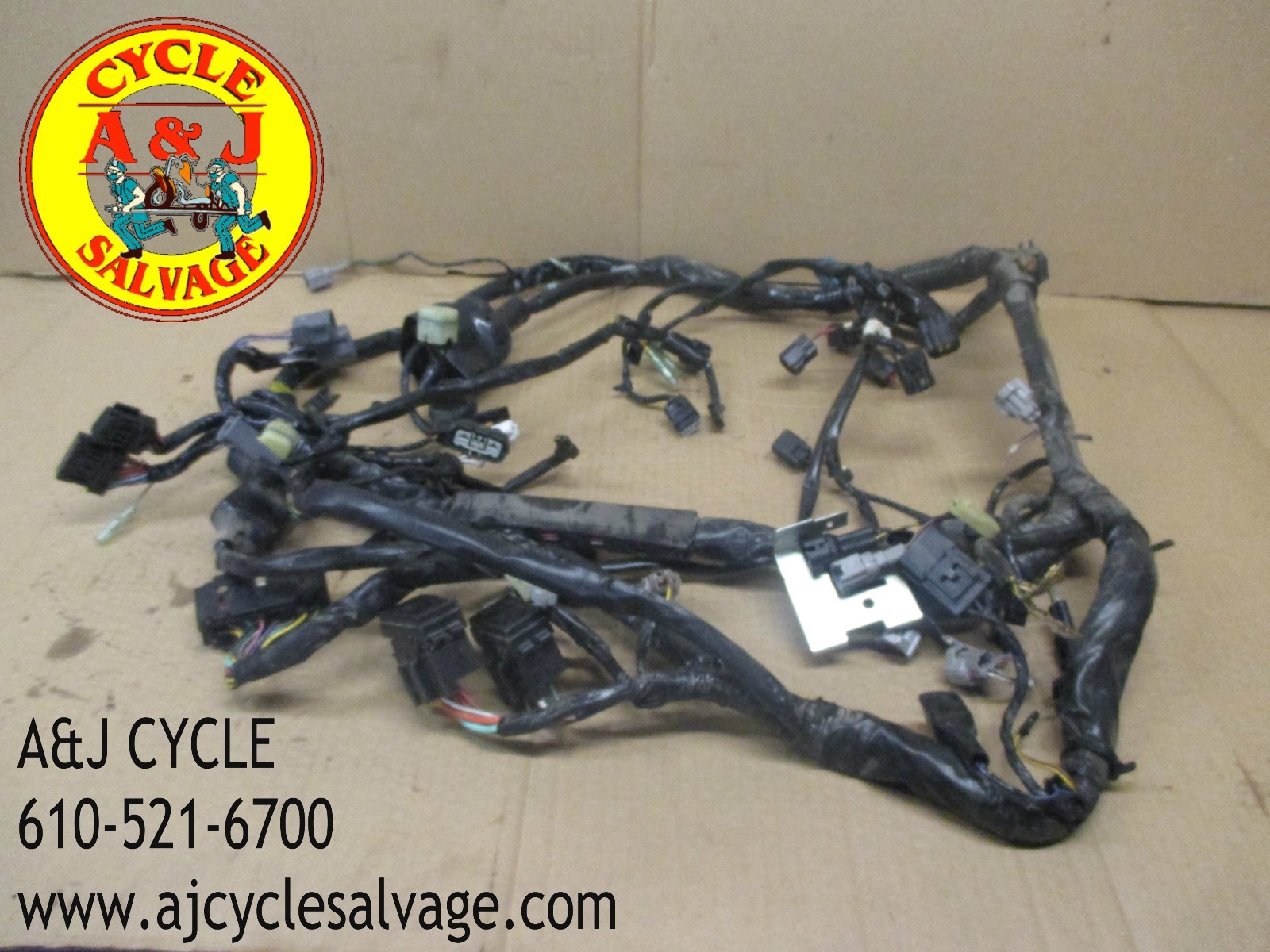 2013 Kawasaki Ninja 1000 ZX-1000H, Wire harness, electrical