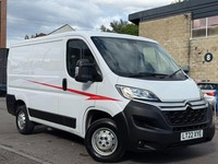 2022 Citroen Relay 2.2 BlueHDi H1 Van 120ps Enterprise PANEL VAN DIESEL Manual