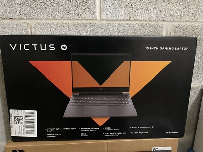 HP Victus 15.6'' 144Hz 13th i5-13500 RTX 4050 16GB RAM 512GB SSD W11H