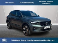 2026 Volvo XC40 Plus, B4 Mild hybrid, Petrol, Dark(PIXEL LED! HEATED SEATS!) EST
