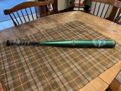 Miken Titan Maniac Elemental Model MSMC2 softball bat 34'' 27oz