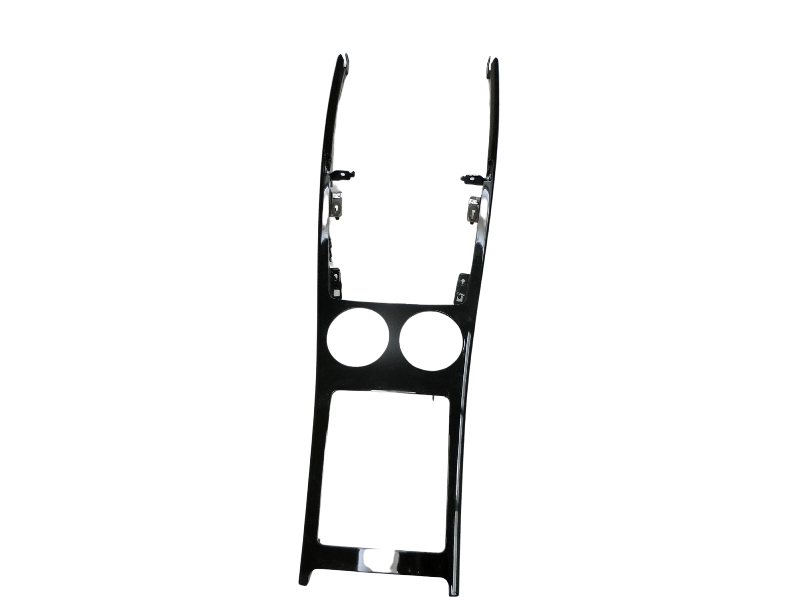 VW Phaeton 3D GP1 07-10 Blende Einbaurahmen Holzdekor  - Bild 1