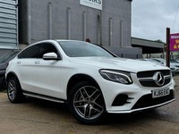 2017 Mercedes-Benz GLC 3.0 GLC350d V6 AMG Line (Premium Plus) Coupe G-Tronic 4MA