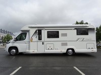 2019 PEUGEOT 2.0 DIESEL BAILEY AUTOGRAPH 794T MOTORHOME 4 BERTH 4 BELT 14K MILES