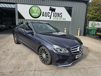 2013 Mercedes-Benz E Class E350 BlueTEC AMG Sport 4dr 7G-Tronic SALOON Diesel Au