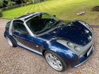 Smart Roadster Coupe BLUEWAVE LEFT HAND DRIVE 16000 miles only Full Service hist