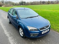 2008 Ford Focus 1.6 Zetec 5dr [Climate Pack] HATCHBACK Petrol Manual