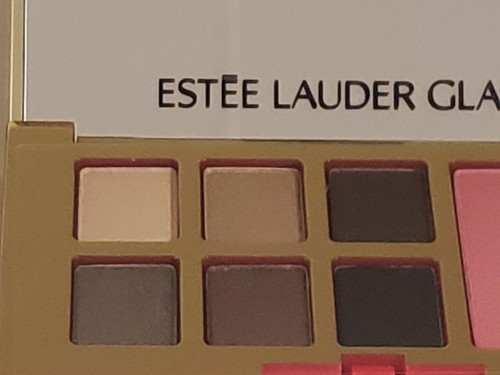 Estee Lauder Pure Color Envy Eye & Cheek Palette- Glam Is 6 EyeShadows + Blush