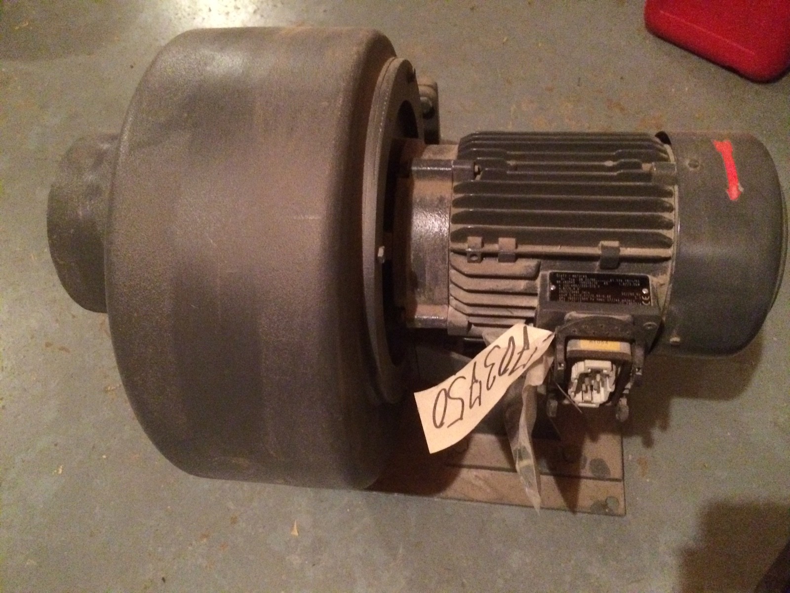 Heidelberg Dietz Evac Blower  HDM# 61.179.1911/03