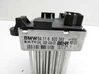BMW 3er E46 99-01 Widerstand Gebläse Lüfter BMW 3er E46 99-01 10.07.2000 6923204 64116923204 64.11-6920365... Vorschau 2