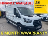 2022 Ford Transit 2.0 EcoBlue 130ps H3 Leader Van PANEL VAN Diesel Manual