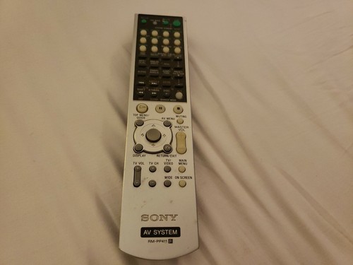 SONY RM-PP411 REMOTE CONTROL for HT-7700DP HT-DDW840 STR