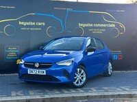 2022 Vauxhall Corsa 1.2 Design 5dr HATCHBACK PETROL Manual