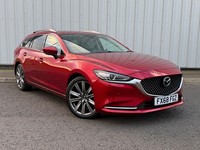 2018 68 MAZDA 6 2.2 SPORT PLUS 184 TURBO DIESEL ESTATE * BIG SPEC * SATNAV