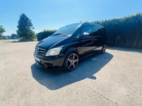 Mercedes v350 petrol ulez 7 seats black 3.5