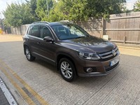 2011 Volkswagen Tiguan 2.0 TDi BlueMotion Tech SE 5dr ESTATE Diesel Manual