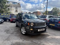 2018 Jeep Renegade 1.6 Multijet Longitude 5dr ESTATE DIESEL Manual