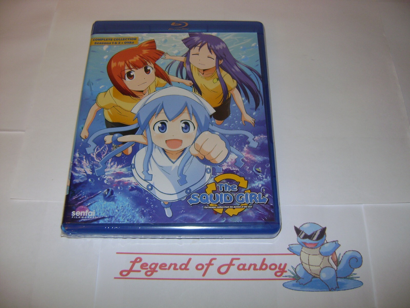Amazon.com: Squid Girl : Movies & TV