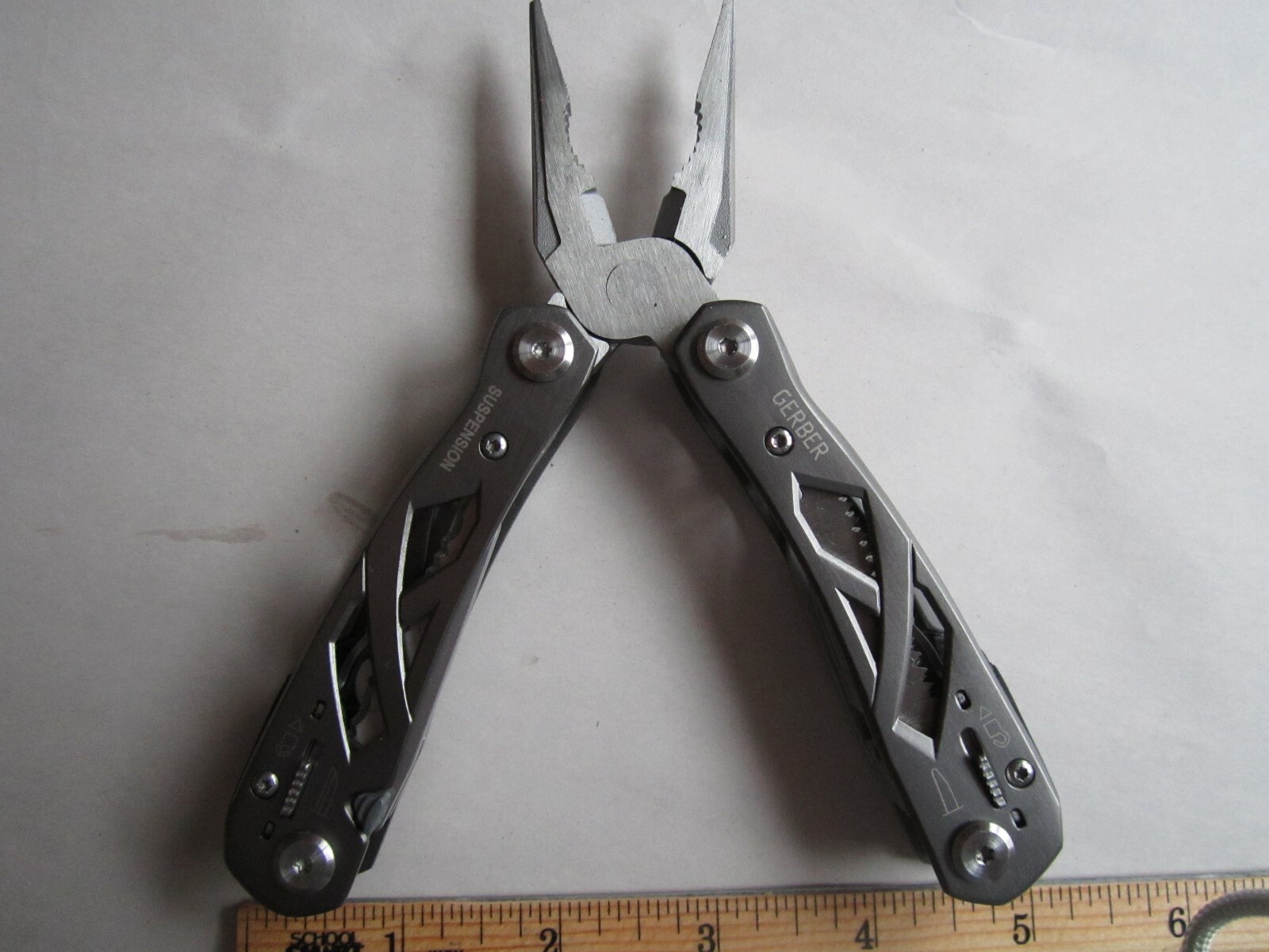 Gerber Suspension Multi-Plier Butterfly Opening Multi-Tool