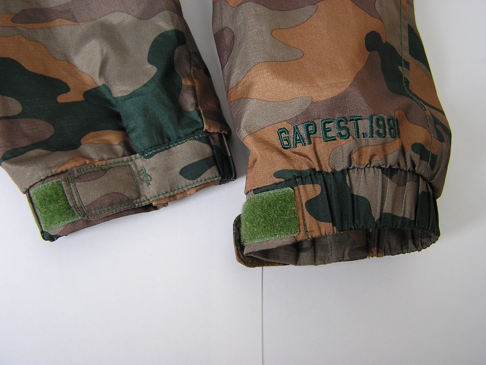 Camo Full Zip Hooded Jacket 13 XL / TG Camouflage Gap Kids