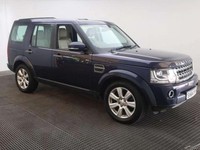 2014 Land Rover Discovery 3.0 Discovery SE Tech SDV6 Auto 4WD 5dr SUV Diesel Aut